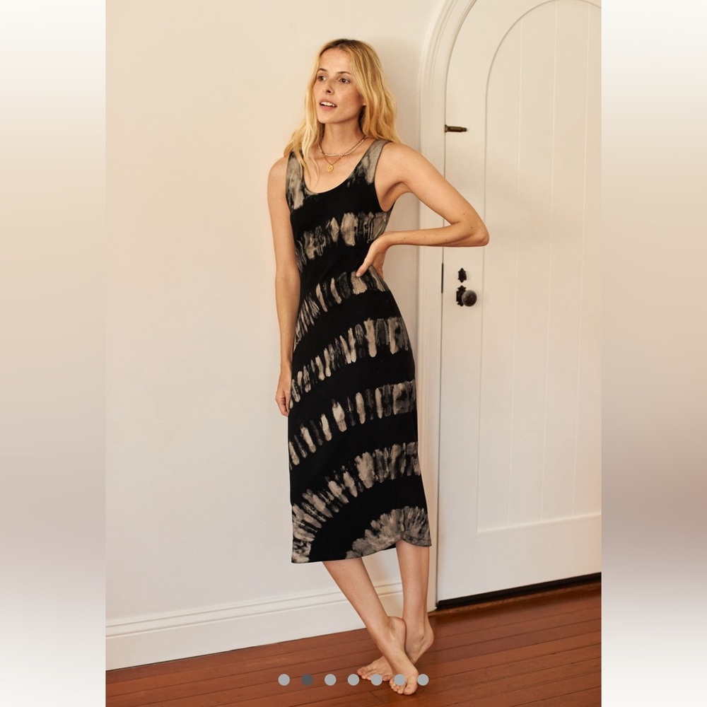 Tie Dye Midi Dress by Saturday Sunday for Anthropologie